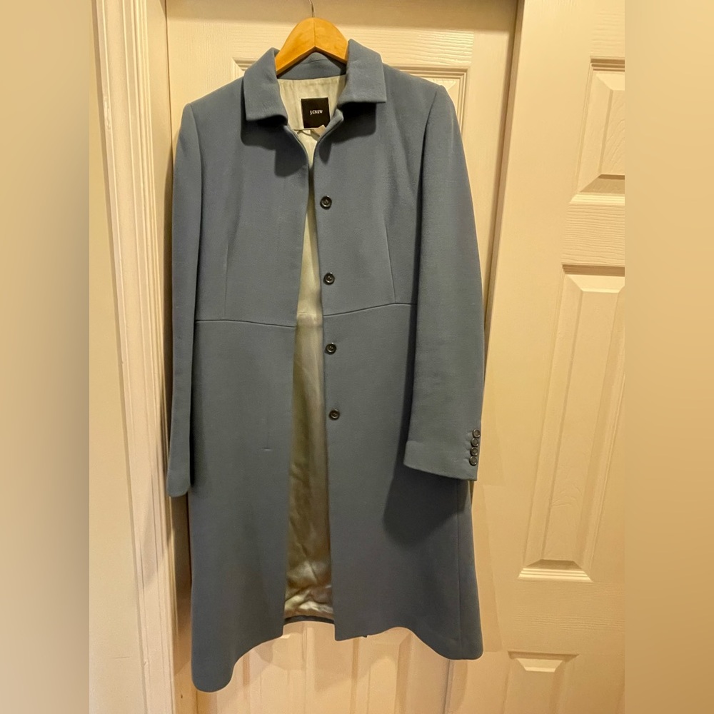 J. Crew wool stadium coat